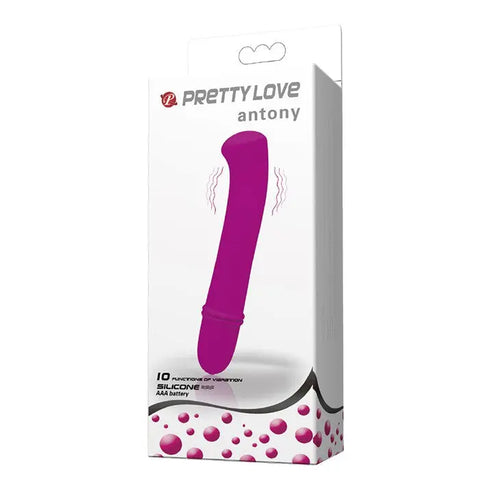 Vibromasseur Antony - 12 x 2 cm
