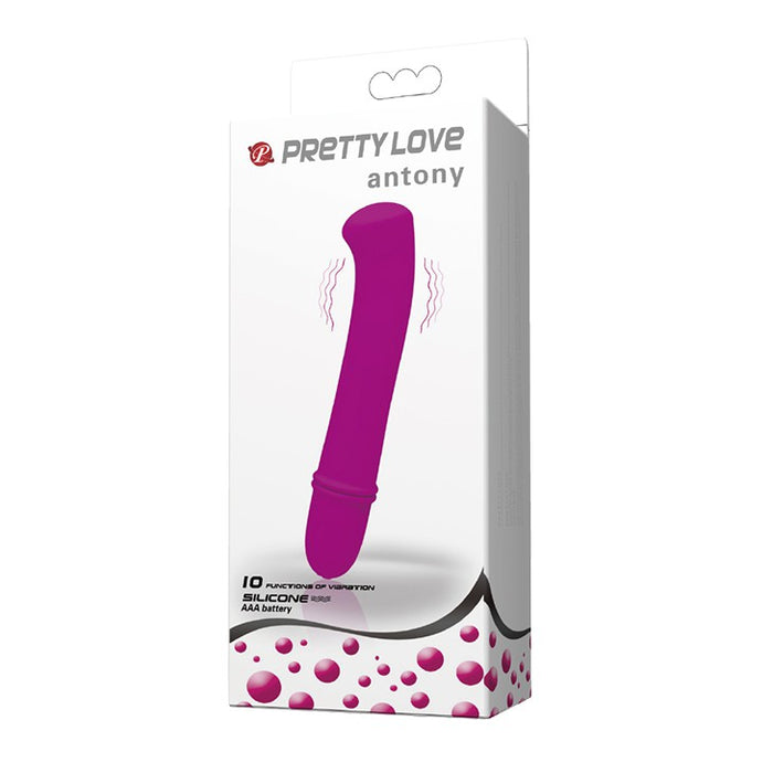 Vibromasseur Antony - 12 x 2 cm