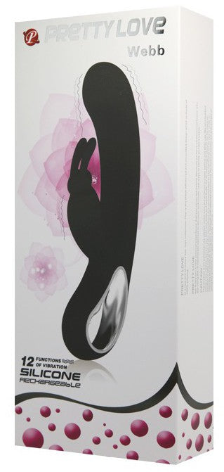 Vibro Rabbit Webb Noir