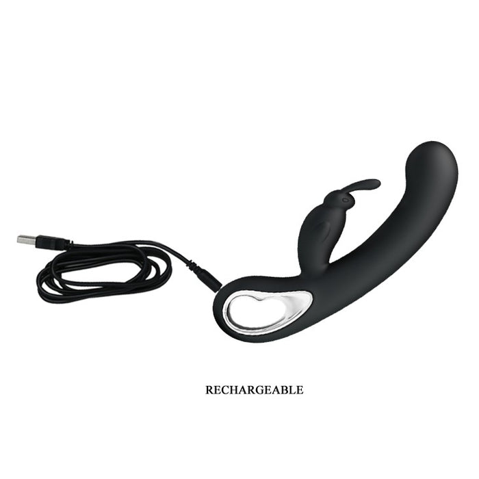 Vibro Rabbit Webb Noir