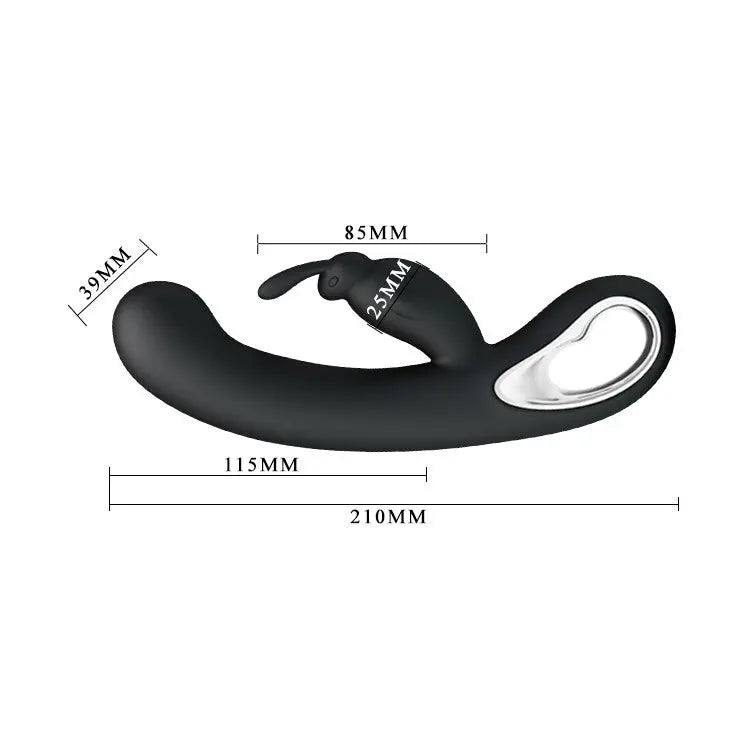 Vibro Rabbit Webb Noir