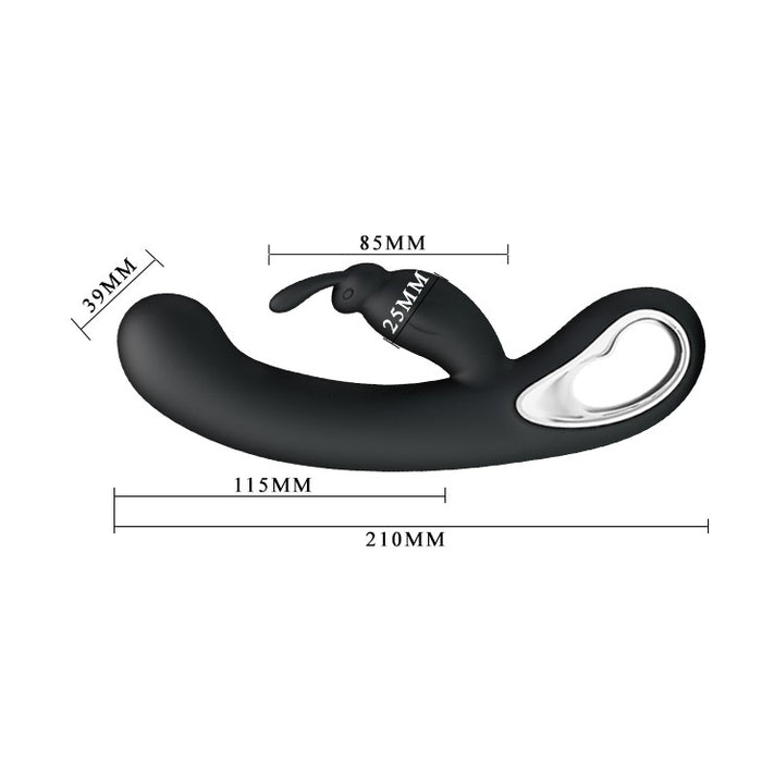 Vibro Rabbit Webb Noir