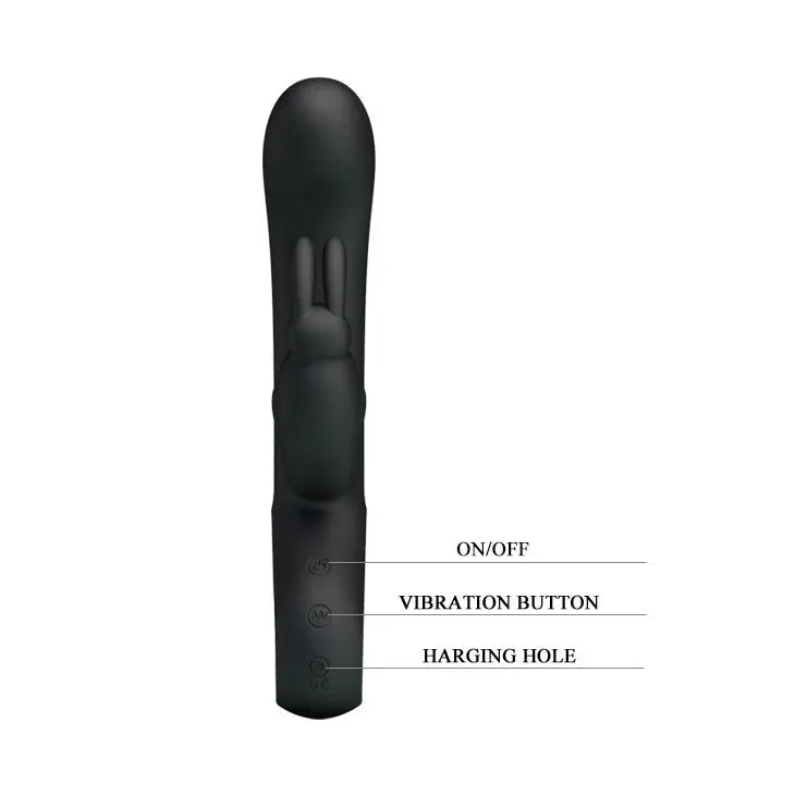 Vibro Rabbit Webb Noir