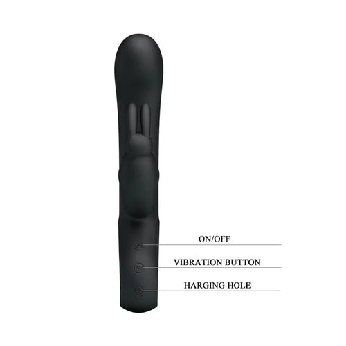 Vibro Rabbit Webb Noir
