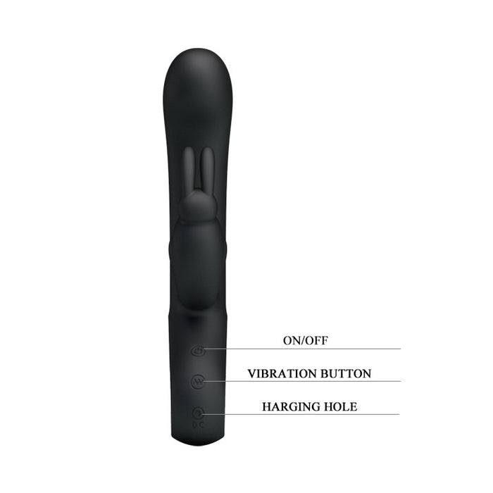 Vibro Rabbit Webb Noir
