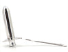 Proctoscope anal avec obturateur Chelsea-Eaton M 6.5 x 1.9cm