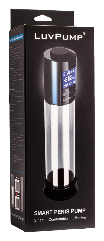 Pompe à pénis automatique Smart Penis Pump 24 x 6cm