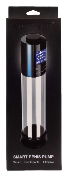 Pompe à pénis automatique Smart Penis Pump 24 x 6cm