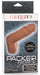 Prothèse Pénis creuse 10 x 3cm Marron