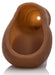 Prothèse Pénis creuse 10 x 3cm Marron