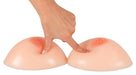 Prothèses Seins en silicone 2 x 600g
