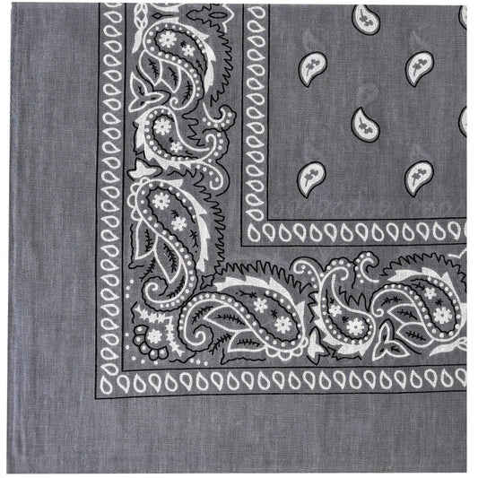 Bandana HANKY Code Fetish Gris - Bondage