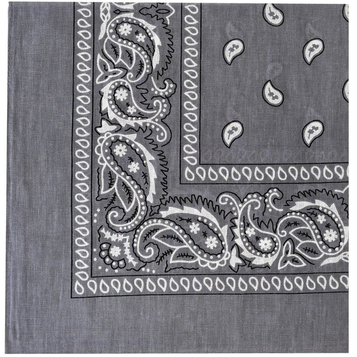 Bandana HANKY Code Fetish Gris - Bondage