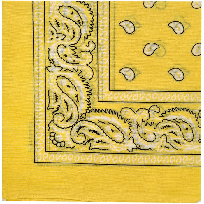 Bandana HANKY Code Fetish Jaune - Pisse