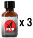 PUP 24ml x3