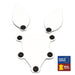 PUPPY SET OREILLES ET LANGUE EN CUIR BLANC