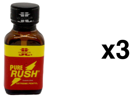 Pure Rush Extreme Pentyl 25ml x3