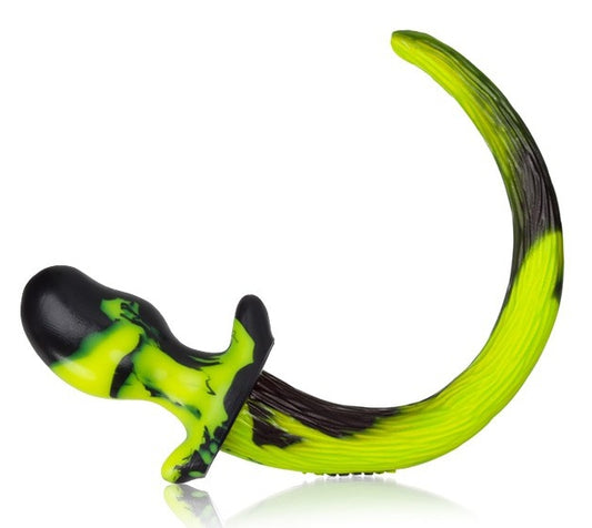 Queue Puppy Tail Beagle Jaune 9.5 x 5cm