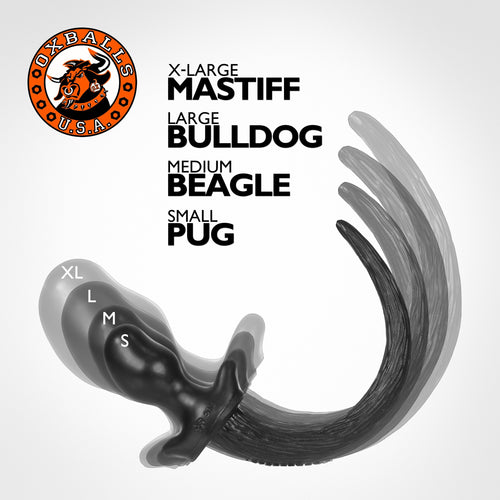 Queue Puppy Tail Beagle Jaune 9.5 x 5cm