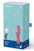 Rabbit connecté Mono Flex Satisfyer Rose