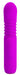 Rabbit LEOPOLD Pretty Love 11 x 3 cm Violet