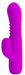 Rabbit LEOPOLD Pretty Love 11 x 3 cm Violet