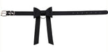 Ras de cou Bow Night Noir