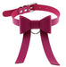 Ras de cou Bow Night Rose