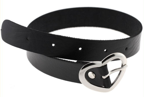 Ras de cou Heart Attach Noir