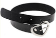 Ras de cou Heart Attach Noir