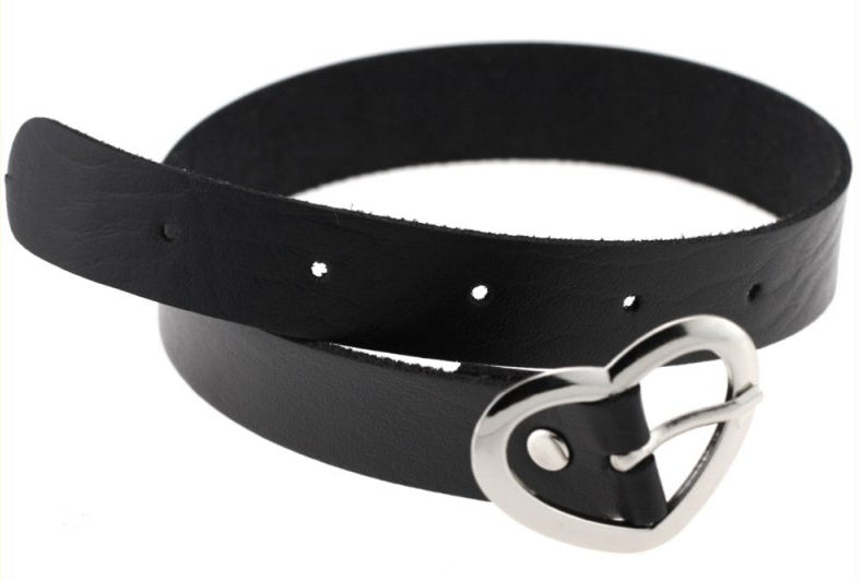 Ras de cou Heart Attach Noir