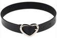 Ras de cou Heart Attach Noir