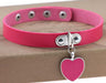 Ras de cou Punk Heart Rose
