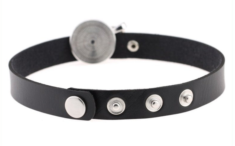 Ras de cou Round Moon Noir