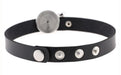 Ras de cou Round Moon Noir
