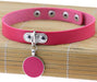 Ras de cou Round Moon Rose