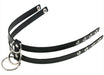 Ras de cou Tri Rings Noir