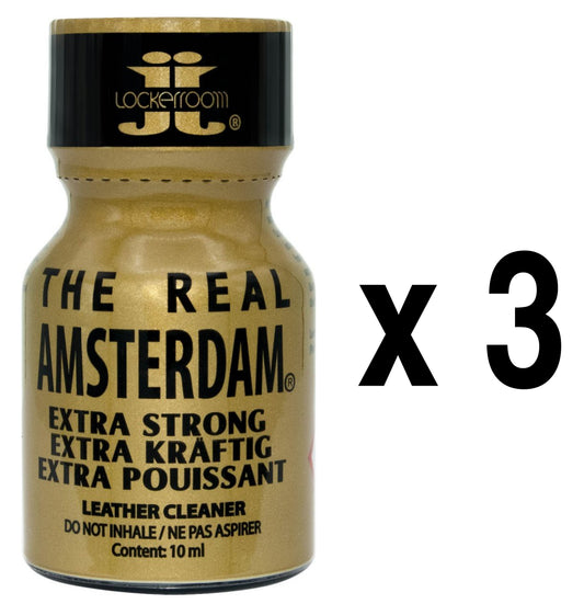 Real Amsterdam 10ml x3
