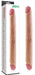 Double Dildo Realistic Slim 44 x 4.5cm