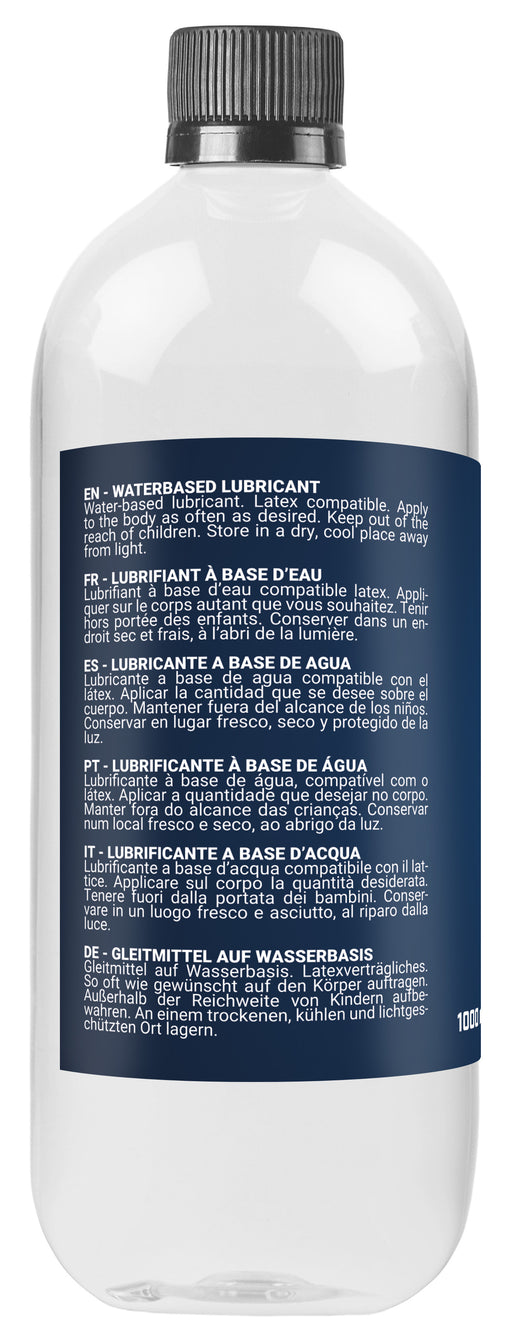 Recharge 1L pour Distributeur - Lubrifiant FUCK & FIST WATER
