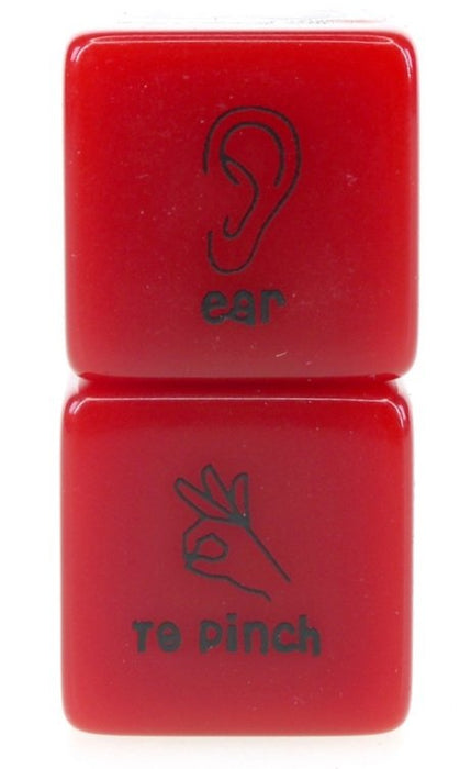 Dés coquins Sex Game x2