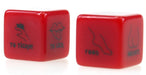 Dés coquins Sex Game x2