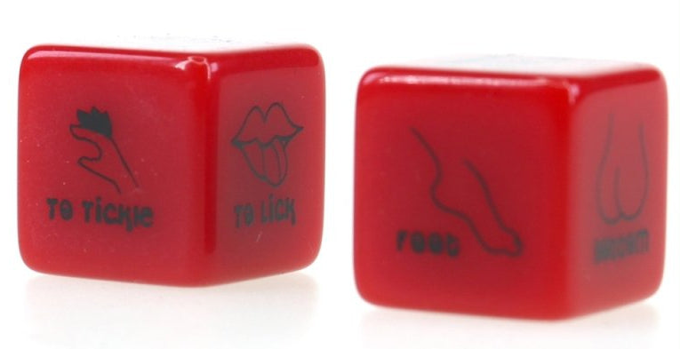 Dés coquins Sex Game x2