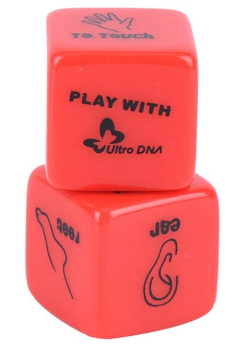 Dés coquins Sex Game x2