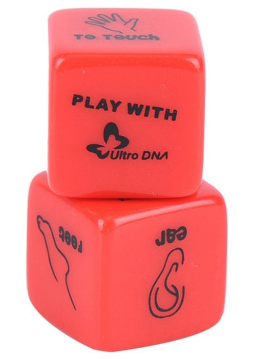 Dés coquins Sex Game x2