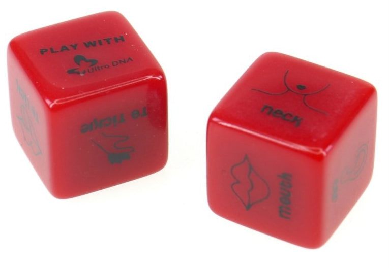 Dés coquins Sex Game x2