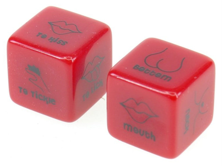 Dés coquins Sex Game x2