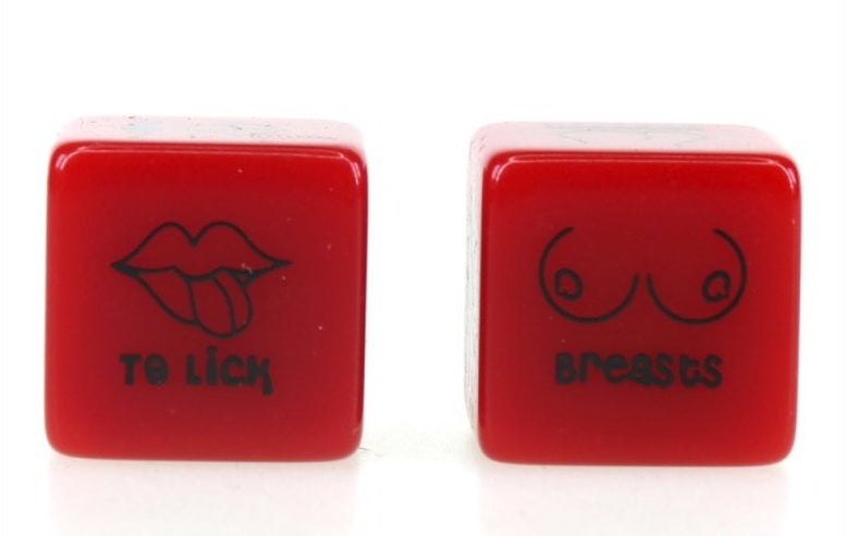 Dés coquins Sex Game x2