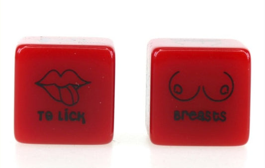 Dés coquins Sex Game x2