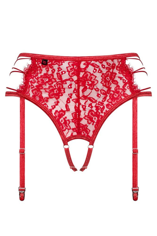 Porte-jarretelles Rediosa Rouge
